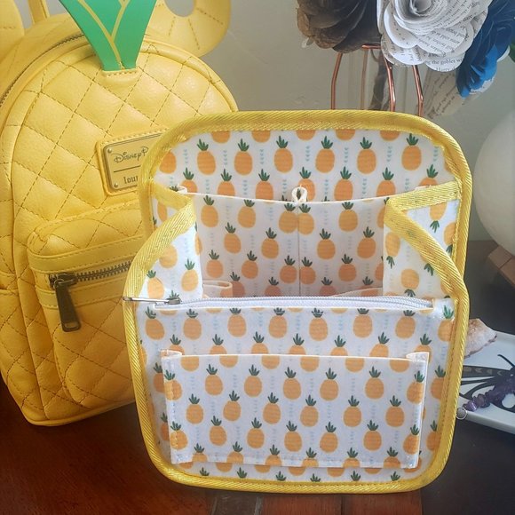 Kate Spade Pineapple Backpack Organizer - Picture 1 of 2
